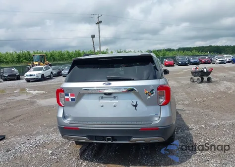 2020 Ford Explorer Xlt из США, поврежденный, VIN 1FMSK8DH2LGA42291